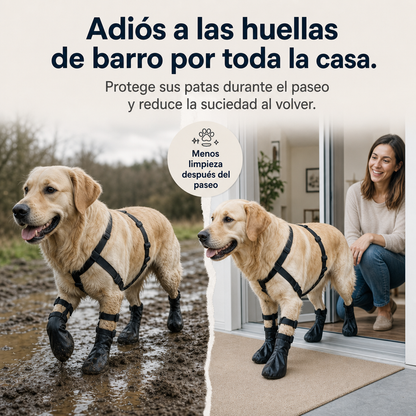 Botas Impermeables para Perros