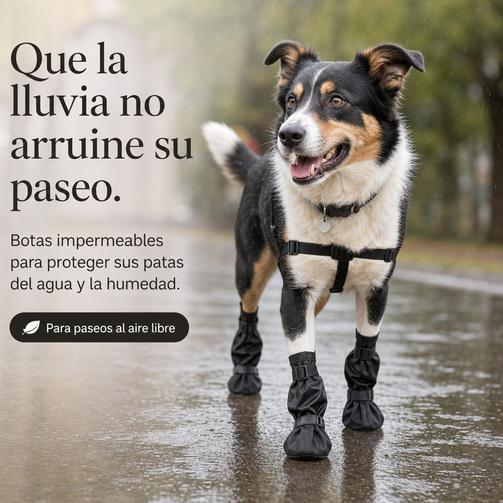 Botas Impermeables para Perros