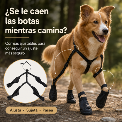 Botas Impermeables para Perros